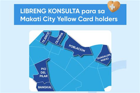 yellow card makati requirements 2024|Good news! Makati Yellow Card holders may avail of PH's first .